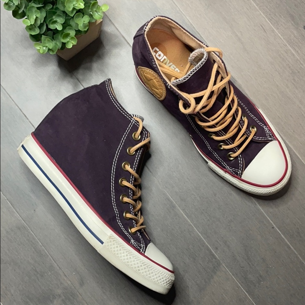 Converse Chuck Taylor Mid Lux Wedge Sneaker